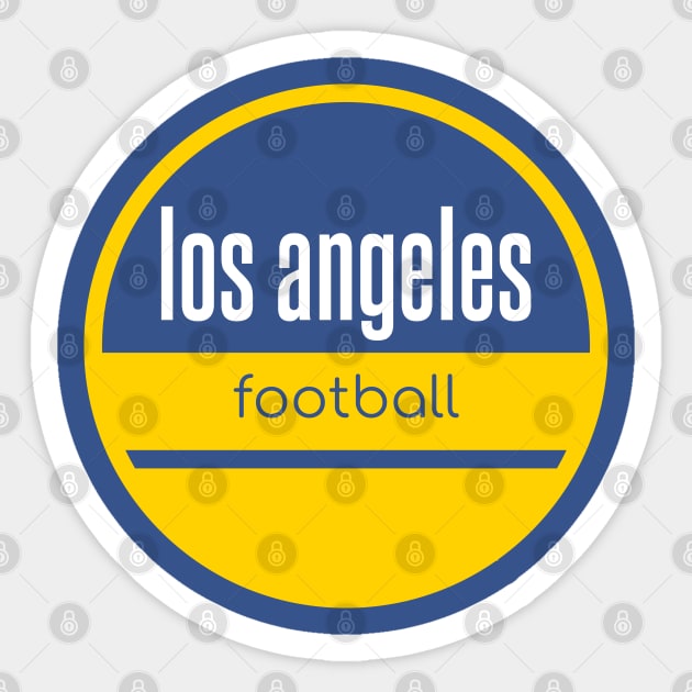 los angeles rams football Sticker by BVHstudio